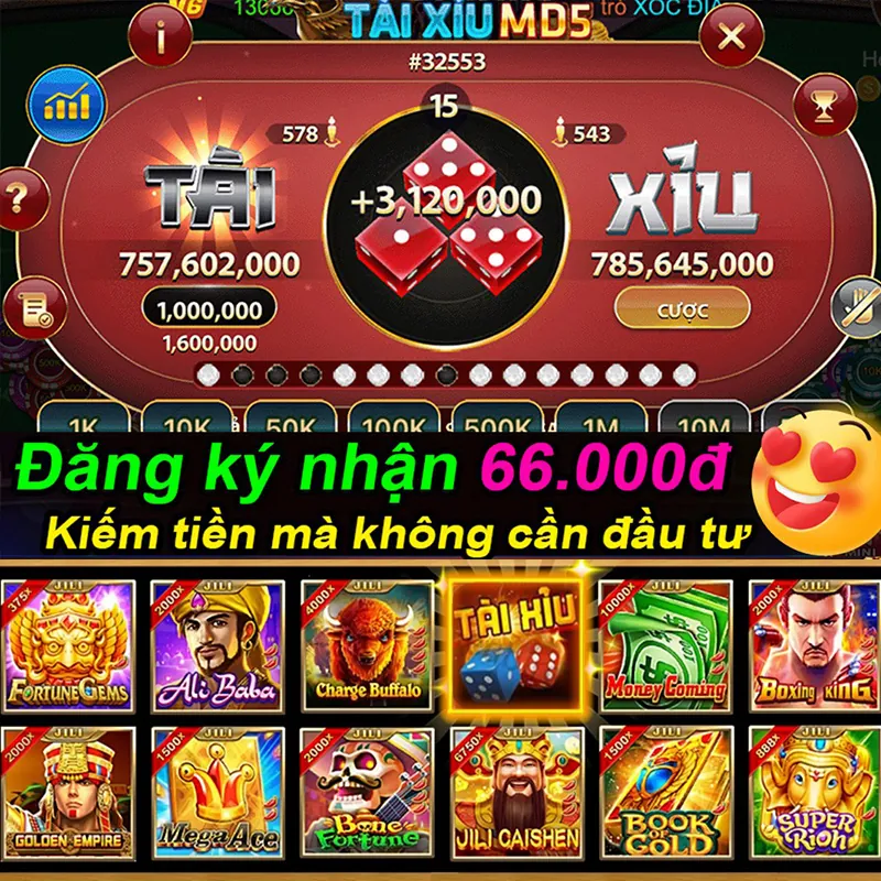 Sòng bạc Casino trực tuyến XOSO66